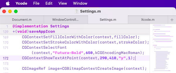 a screenshot of Ycode displaying a few of its own source files